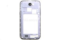 Средняя часть корпуса Samsung Galaxy Note 2 GT-N7100 с рамкой (белая)