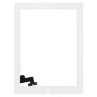 Тачскрин для iPad 2 A1395/A1396 с кнопкой Home белый Тачскрин для iPad 2 A1395/A1396 с кнопкой Home белый
