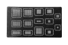 Трафарет BGA A801 0,4 универсальный Трафарет BGA A801 0,4 универсальный