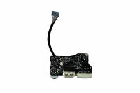 Плата питания с разъемом MagSafe2 для Macbook Air A1466 (Mid 2012) Плата питания с разъемом MagSafe2 для Macbook Air A1466 (Mid 2012)