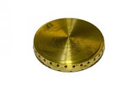Рассекатель горелки D=65mm без крышки для газовых плит Indesit, Ariston 032227