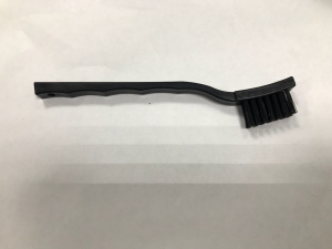 Щетка/кисть жесткая (антистатическая) с ручкой 30мм