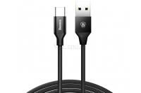 Кабель зарядки (Type-C - Lightning) для Samsung/Sony/Meizu/XiаoMi Baseus IP Cable (черный) Кабель зарядки (Type-C - Lightning) для Samsung/Sony/Meizu/XiаoMi Baseus IP Cable (черный)