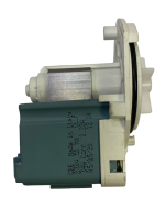 Сливной насос (помпа) 34W, на 3 защелках, клемы назад вместе для стиральных AEG 1.47.001.15 PMP203UN