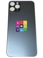 Задняя крышка для iPhone 11 Pro, серая, CE с большим отверстием под камеру
