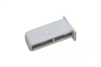 Толкатель кнопки освещения к холодильникам Stinol (Стинол) 857170 Толкатель кнопки освещения к холодильникам Stinol (Стинол) 857170