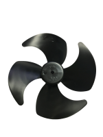 Крыльчатка вентилятора для холодильников Indesit, Ariston, STINOL (СТИНОЛ) 859992