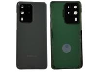 Задняя крышка для Samsung Galaxy S20 Ultra SM-G988F серая