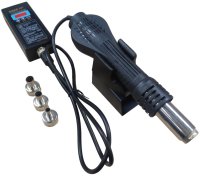 Фен паяльный KADA KD-887 цифровой с подставкой