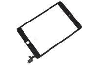 Тачскрин для iPad Mini 3   A1599/A1600 с коннектором черный Тачскрин для iPad Mini 3   A1599/A1600 с коннектором черный