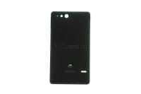 Задняя крышка АКБ Sony Xperia Go SТ27 Оригинал черная Задняя крышка АКБ Sony Xperia Go SТ27 Оригинал черная