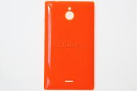 Задняя крышка АКБ Nokia X2 Dual sim (RM-1013) (оранжевый) Задняя крышка АКБ Nokia X2 Dual sim (RM-1013) (оранжевый)