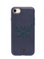 Чехол для iPhone 7/8 Plus Luna Aristo BUTTERFLY (синий)