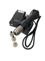 Фен паяльный YOUYUE 8858 цифровой