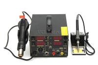 Паяльная станция AIDA 909D+ цифровая