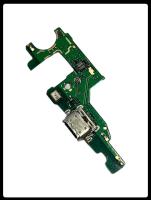 Нижняя плата Huawei Mate 9 с разъемом зарядки (Type-C) и микрофоном