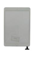 Тачскрин для iPad Mini 3 A1599/A1600 под пайку белый  Тачскрин для iPad Mini 3 A1599/A1600 под пайку белый