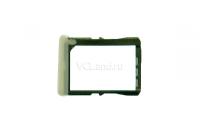 Держатель/лоток сим карты HTC One X (S720e) (белый)