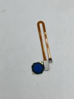Шлейф Huawei P Smart (FIG-LX1) отпечатка пальцев + сканер (синий)