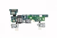 Шлейф Samsung Galaxy E7 SM-E700F с разъемом З.У.микрофоном, кнопкой Home и аудио разъемом Оригинал