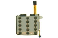 Плата клавиатуры Samsung L811 нижняя с микрофоном Плата клавиатуры Samsung L811 нижняя с микрофоном