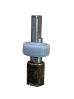 Шток ножа с сальником для хлебопечки Moulinex L=47mm D=8mm (посадка ножа L=15mm) Шток ножа с сальником для хлебопечки Moulinex L=47mm D=8mm (посадка ножа L=15mm)