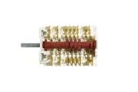 Переключатель режимов духовки 10 позиционный для плиты Hansa 8061791 Переключатель режимов духовки 10 позиционный для плиты Hansa 8061791