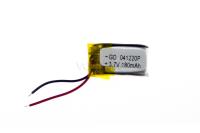 АКБ универсальная Сhina GD 041220p 4,0x12x20mm 3,7v 180mAh на проводках