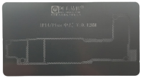 Трафарет AMAOE Mbga-iPhone 14/iPhone 14 Plus межплатный T:0.12мм Трафарет AMAOE Mbga-iPhone 14/iPhone 14 Plus межплатный T:0.12мм