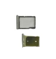 Держатель/лоток сим карты + micro SD HTC One M9 Plus (серебристый)  Держатель/лоток сим карты + micro SD HTC One M9 Plus (серебристый)