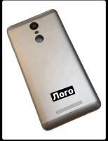 Задняя крышка для Xiaomi Redmi Note 3 (золотистая)