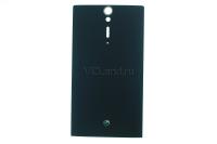 Задняя крышка АКБ Sony Xperia S LT26i Оригинал черная Задняя крышка АКБ Sony Xperia S LT26i Оригинал черная