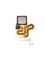 Шлейф Huawei P9 Plus с сканером отпечатка пальцев (черный)