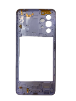 Средняя часть корпуса Samsung Galaxy A32 SM-A325F (фиолетовая) с боковыми кнопками