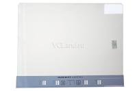 Полка стекло фруктовница для холодильников Бирюса серия NF 415*505mm 0055009000 Полка стекло фруктовница для холодильников Бирюса серия NF 415*505mm 0055009000