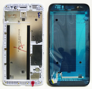 Рамка дисплея (средняя часть) Huawei Y3 2017 (CRO-L22) (золотистая) Рамка дисплея (средняя часть) Huawei Y3 2017 (CRO-L22) (золотистая)