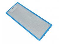 Фильтр вытяжки Gefest 165x405х9mm металлический,жироулавливающий (BY-GE-165405-9R-5)