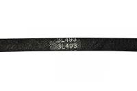 Ремень привода барабана клиновой 3L493 (3L 493) для стиральных машин WN224 Ремень привода барабана клиновой 3L493 (3L 493) для стиральных машин WN224