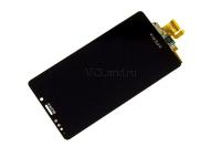 Дисплей Sony Xperia T LT30 с тачскрином (черный)