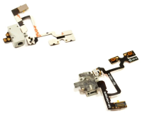 Шлейф для iPhone 4 с аудио разъемом (белый) Шлейф для iPhone 4 с аудио разъемом (белый)