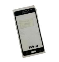 Стекло для переклейки Samsung Galaxy J3 Pro (J3110) (черное)