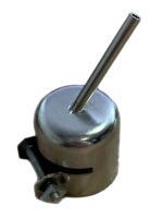 Насадка изогнутая для фена паяльной станции (серия 850) диаметр 3мм