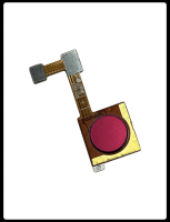 Шлейф Xiaomi Mi A2 с сканером отпечатков пальцев (красный)