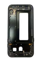 Средняя часть корпуса Samsung Galaxy A7 (2017) SM-A720F (черная) 