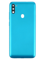 Задняя крышка для Samsung Galaxy M11 SM-M115F бирюзовая
