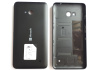 Задняя крышка АКБ Microsoft Lumia 640 (RM-1077) (черный) Задняя крышка АКБ Microsoft Lumia 640 (RM-1077) (черный)