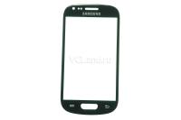 Стекло для переклейки Samsung Galaxy S3 Mini GT-i8190 (черное)