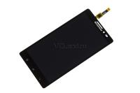 Дисплей Lenovo Vibe Z K910 с тачскрином (черный)  