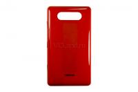 Задняя крышка АКБ Nokia Lumia 820 (RM-825) (красный) Задняя крышка АКБ Nokia Lumia 820 (RM-825) (красный)