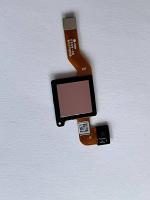 Шлейф Xiaomi Redmi Note 5/Note 5 Pro с сканером отпечатков пальцев (розовый)